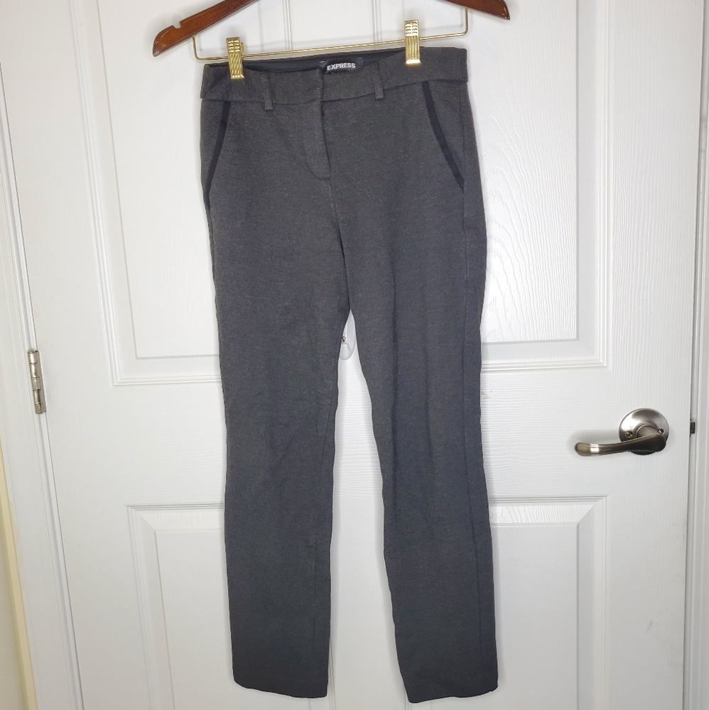 Express Columnist Ankle Midrise dress pants